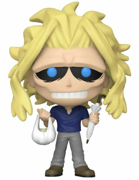 Funko Pop! Anime: My Hero Academia - All Might (Weakened with Umbrella & Bag) #1041 [2021 NYCC Convention Exclusive]