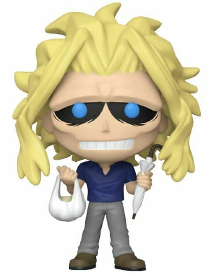 Funko Pop! Anime: My Hero Academia - All Might (Weakened with Umbrella & Bag) #1041 [2021 NYCC Convention Exclusive]