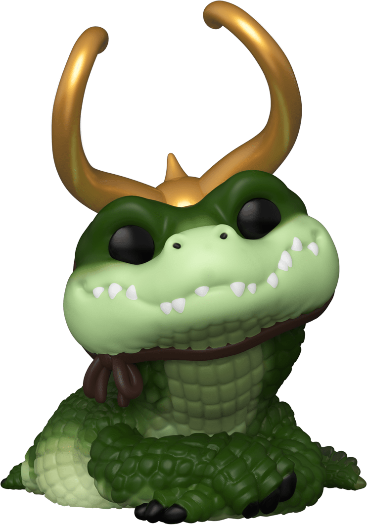 FUNKO POP! MARVEL: LOKI [TV SERIES] - ALLIGATOR LOKI **HOT TOPIC EXCLUSIVE** #901
