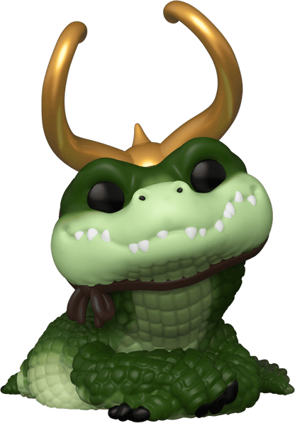 FUNKO POP! MARVEL: LOKI [TV SERIES] - ALLIGATOR LOKI **HOT TOPIC EXCLUSIVE** #901