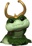 FUNKO POP! MARVEL: LOKI [TV SERIES] - ALLIGATOR LOKI **HOT TOPIC EXCLUSIVE** #901