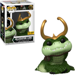 FUNKO POP! MARVEL: LOKI [TV SERIES] - ALLIGATOR LOKI **HOT TOPIC EXCLUSIVE** #901