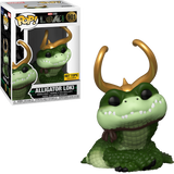 FUNKO POP! MARVEL: LOKI [TV SERIES] - ALLIGATOR LOKI **HOT TOPIC EXCLUSIVE** #901
