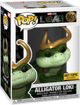 FUNKO POP! MARVEL: LOKI [TV SERIES] - ALLIGATOR LOKI **HOT TOPIC EXCLUSIVE** #901