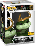 FUNKO POP! MARVEL: LOKI [TV SERIES] - ALLIGATOR LOKI **HOT TOPIC EXCLUSIVE** #901
