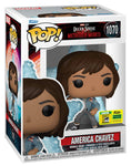 FUNKO POP! MARVEL: DOCTOR STRANGE AND THE MULTIVERSE OF MADNESS - AMERICA CHAVEZ [W/ STAR PORTAL] **2022 SDCC EXCLUSIVE** #1070