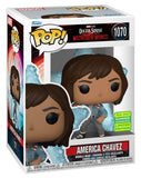 FUNKO POP! MARVEL: DOCTOR STRANGE AND THE MULTIVERSE OF MADNESS - AMERICA CHAVEZ [W/ STAR PORTAL] **2022 SDCC EXCLUSIVE** #1070