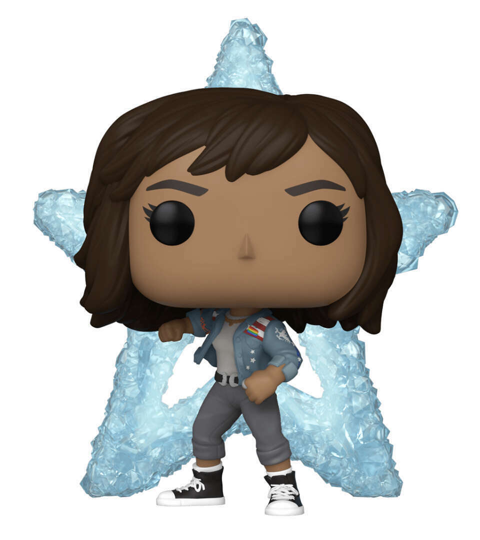 FUNKO POP! MARVEL: DOCTOR STRANGE AND THE MULTIVERSE OF MADNESS - AMERICA CHAVEZ [W/ STAR PORTAL] **2022 SDCC EXCLUSIVE** #1070