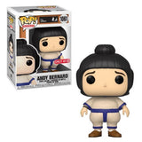 FUNKO POP! TELEVISION: THE OFFICE - ANDY BERNARD [IN SUMO SUIT] **TARGET EXCLUSIVE** #1061