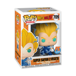 FUNKO POP! ANIMATION: DRAGON BALL Z [DBZ] - SUPER SAIYAN 2 [SSJ2] VEGETA **PX PREVIEWS EXCLUSIVE** #709