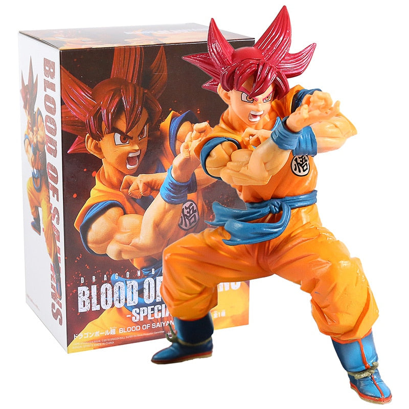 Dragon ball Super Figure: Blood of Saiyans VI Super Saiyan God