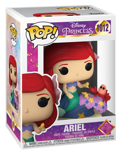 Funko Pop! Disney: The Little Mermaid (Ultimate Princess Collection) - Ariel #1012