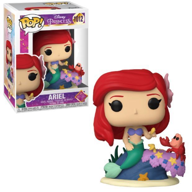 Funko Pop! Disney: The Little Mermaid (Ultimate Princess Collection) - Ariel #1012