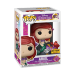 FUNKO POP! DISNEY: ULTIMATE PRINCESS - ARIEL [DIAMOND COLLECTION] **HOT TOPIC EXCLUSIVE** #1012