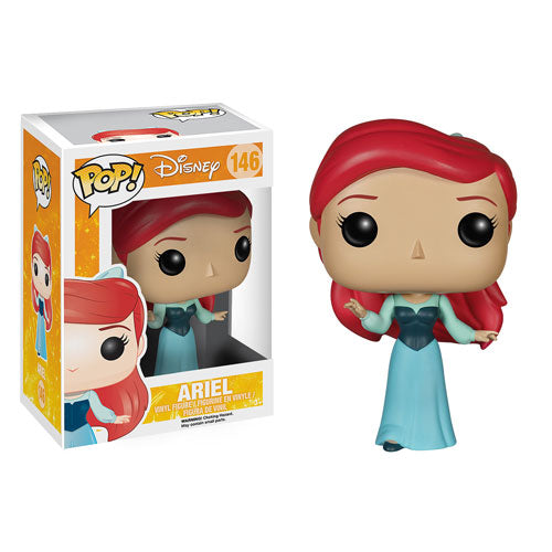 FUNKO POP! DISNEY: THE LITTLE MERMAID - ARIEL [BLUE DRESS] #146