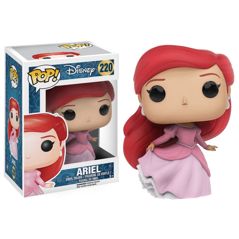 FUNKO POP! DISNEY: THE LITTLE MERMAID - ARIEL [DANCING IN PINK DRESS] #220