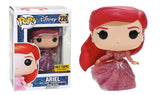 FUNKO POP! DISNEY: THE LITTLE MERMAID - ARIEL [DANCING IN GLITTER TRANSLUCENT PINK DRESS] **HOT TOPIC EXCLUSIVE** #220