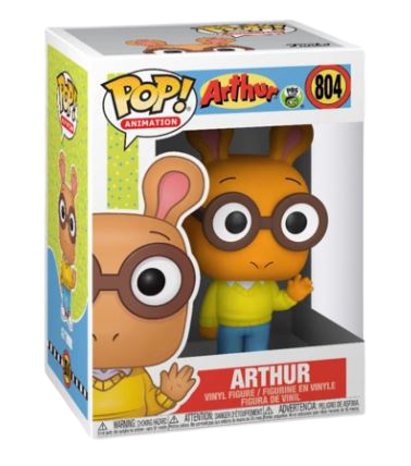FUNKO POP! ANIMATION: ARTHUR - ARTHUR READ #804