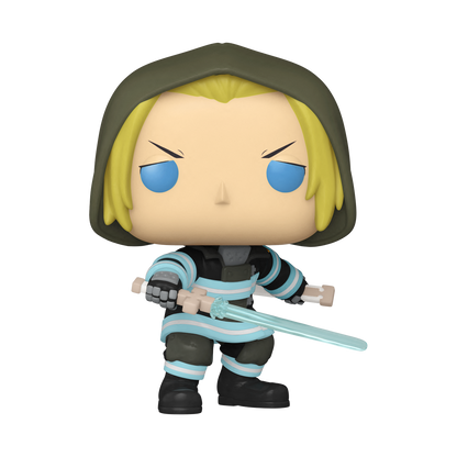 FUNKO POP! ANIMATION: FIRE FORCE - ARTHUR WITH SWORD #978