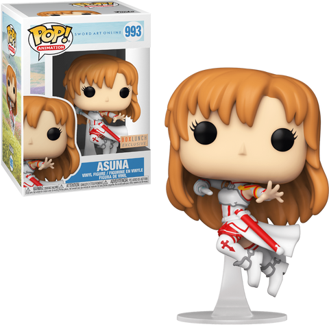 FUNKO POP! ANIMATION: SWORD ART ONLINE [SAO] - ASUNA **BOXLUNCH EXCLUSIVE** #993