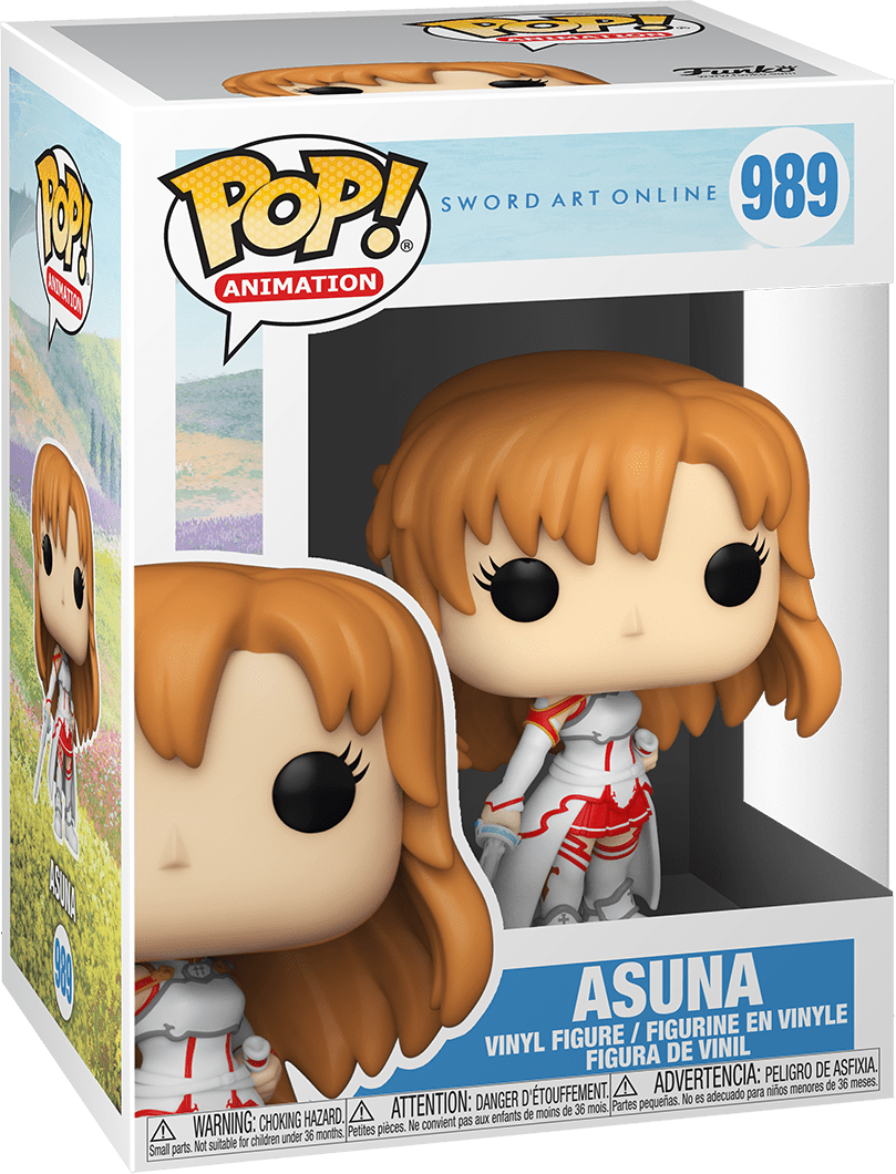 FUNKO POP! ANIMATION: SWORD ART ONLINE [SAO] - ASUNA #989