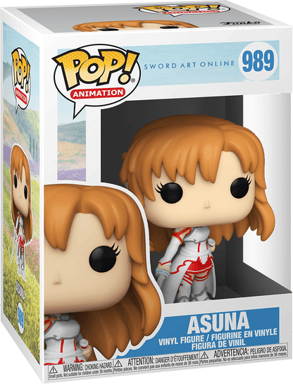 FUNKO POP! ANIMATION: SWORD ART ONLINE [SAO] - ASUNA #989