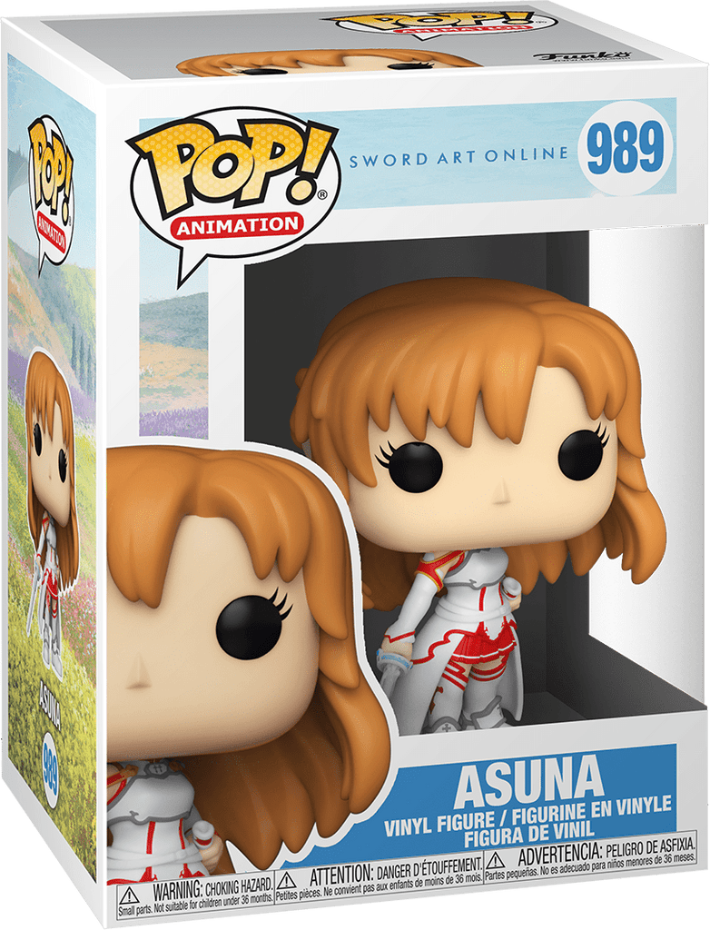 Asuna funko pop shop