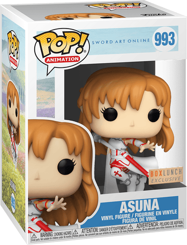 FUNKO POP! ANIMATION: SWORD ART ONLINE [SAO] - ASUNA **BOXLUNCH EXCLUSIVE** #993