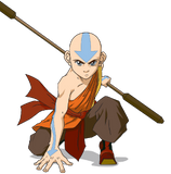 FUNKO POP! ANIMATION - AVATAR: THE LAST AIRBENDER - 6" AANG ELEMENT [AVATAR STATE] #1000