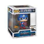 FUNKO POP! MARVEL: AVENGERS ASSEMBLE - CAPTAIN AMERICA **AMAZON EXCLUSIVE** #589