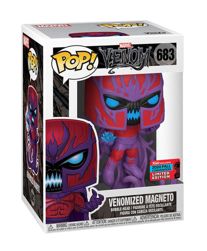 FUNKO POP! MARVEL: VENOM - VENOMIZED MAGNETO **2020 NYCC EXCLUSIVE** #683