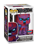 FUNKO POP! MARVEL: VENOM - VENOMIZED MAGNETO **2020 NYCC EXCLUSIVE** #683
