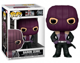 FUNKO POP! MARVEL: THE FALCON & THE WINTER SOLDIER [TV SERIES] - BARON ZEMO #702