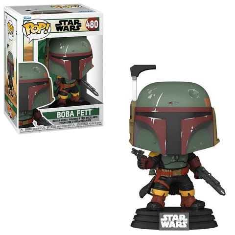 Funko Pop! STAR WARS THE BOOK OF BOBA FETT BOBA FETT #480