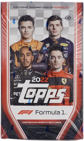 2022 TOPPS FORMULA 1 RACING HOBBY BOX