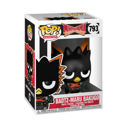 FUNKO POP! ANIMATION: MY HERO ACADEMIA [MHA] X HELLO KITTY & FRIENDS - BADTZ-MARU BAKUGO #793