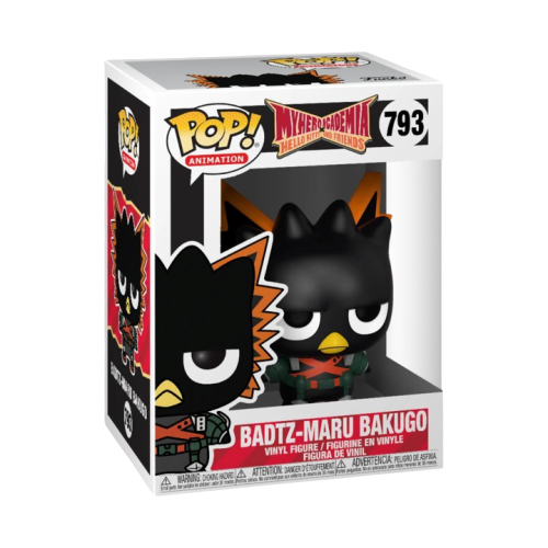 FUNKO POP! ANIMATION: MY HERO ACADEMIA [MHA] X HELLO KITTY & FRIENDS - BADTZ-MARU BAKUGO #793
