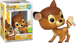 FUNKO POP! DISNEY [CLASSICS] - BAMBI [W/ BUTTERFLY] **2022 SDCC EXCLUSIVE** #1215