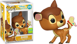 FUNKO POP! DISNEY [CLASSICS] - BAMBI [W/ BUTTERFLY] **2022 SDCC EXCLUSIVE** #1215