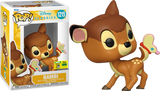 FUNKO POP! DISNEY [CLASSICS] - BAMBI [W/ BUTTERFLY] **2022 SDCC EXCLUSIVE** #1215