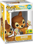FUNKO POP! DISNEY [CLASSICS] - BAMBI [W/ BUTTERFLY] **2022 SDCC EXCLUSIVE** #1215