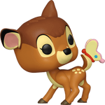 FUNKO POP! DISNEY [CLASSICS] - BAMBI [W/ BUTTERFLY] **2022 SDCC EXCLUSIVE** #1215