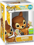 FUNKO POP! DISNEY [CLASSICS] - BAMBI [W/ BUTTERFLY] **2022 SDCC EXCLUSIVE** #1215