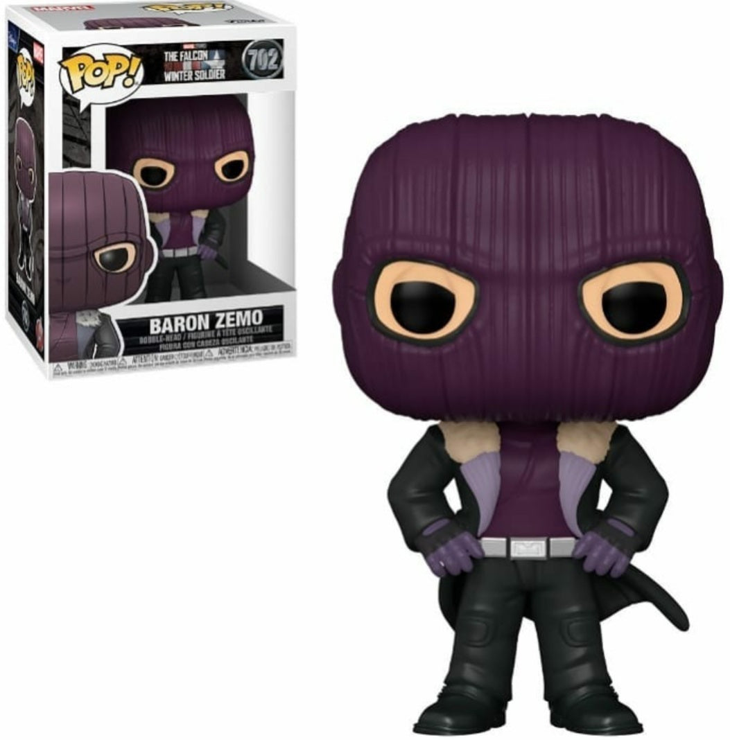 FUNKO POP! MARVEL: THE FALCON & THE WINTER SOLDIER [TV SERIES] - BARON ZEMO #702