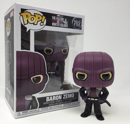 FUNKO POP! MARVEL: THE FALCON & THE WINTER SOLDIER [TV SERIES] - BARON ZEMO #702
