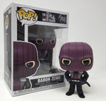 FUNKO POP! MARVEL: THE FALCON & THE WINTER SOLDIER [TV SERIES] - BARON ZEMO #702