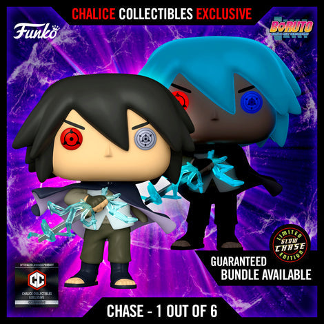 FUNKO POP! ANIMATION: BORUTO - SASUKE [RINNEGAN] **CHALICE EXCLUSIVE** #1040