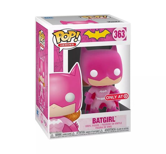 FUNKO POP! HEROES [DC]: BATMAN - BATGIRL [PINK FOR BREAST CANCER AWARENESS] **TARGET EXCLUSIVE** #363