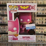 FUNKO POP! HEROES [DC]: BATMAN - BATGIRL [PINK FOR BREAST CANCER AWARENESS] **TARGET EXCLUSIVE** #363