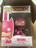 FUNKO POP! HEROES [DC]: BATMAN - BATGIRL [PINK FOR BREAST CANCER AWARENESS] **TARGET EXCLUSIVE** #363